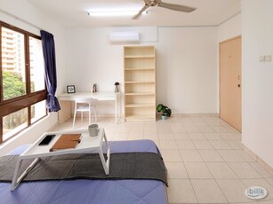 Kota Damansara Fully Furnished Master Room for Rent Walking Distance to MRT Station