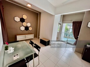 Kota Damansara, Partly Furnished, Washer, Fridge, Low Floor View