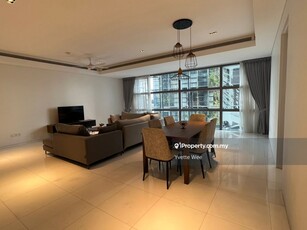 Le Nouvel KLCC Partially Furnish For Rent
