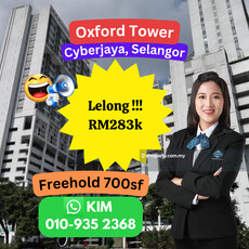 Lelong Oxford Tower@Garden Plaza, Cyberjaya, Selangor
