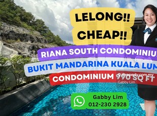 Lelong Super Cheap Condominium @ Riana South Bukit Mandarina KL