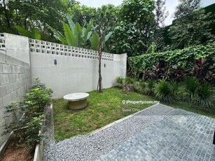 Limited edition 1 bedroom duplex with garden in Ampang Hilir for rent
