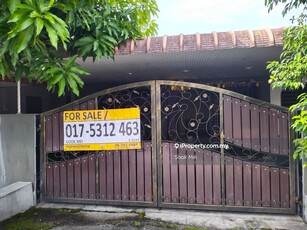 Low Cost Terrace House Tmn Desa Aman, Pengkalan, Ipoh, Lahat For Sale