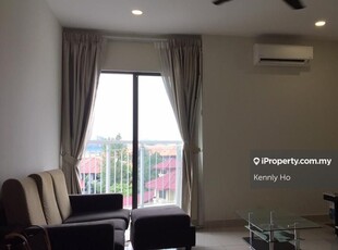 Maisson residence ara damansara 2 bedrooms 2 baths, partial furnish