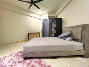Master bedroom at Endah Puri Sri Petaling Coliving For Rent
