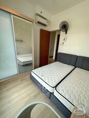 Master Room bed on ground at SS15, Subang Jaya