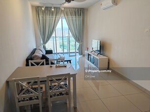 Maxim Residences Taman Len Seng Fully Furnished One Bedroom for Rent