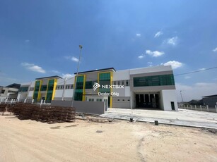 Meru Industrial Park Semi D Factory, Meru, Klang