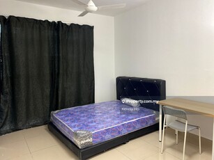 Pacific place female master fully furnished room for rent