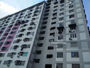 Pangsapuri Seri Pagi Seri Kembangan low cost flat rumah jual Serdang