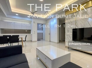 Park Sky Residence Bukit Jalil 3 Rooms for rent