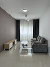 Partly furnish astetica residence the mines upm serdang