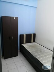 PM for Room Video 【Single Room】8 Mins walk to MRT KD Room Fully Furnished Ready Move in
