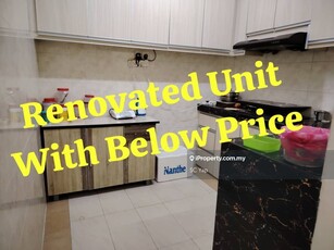 Renovated Unit Sale With Below Market Price