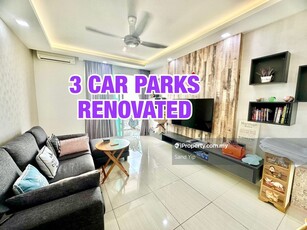 Renovated with 3 Car Parks
