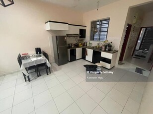 Scott Tower, Larkin, Jb Town, Full Loan, Fully Furnished, Carpark