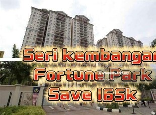 Seri Kembangan fortune parks save 165k