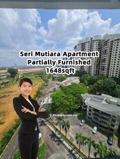 Seri Mutiara Apartment Partially Furnished 1648sqft