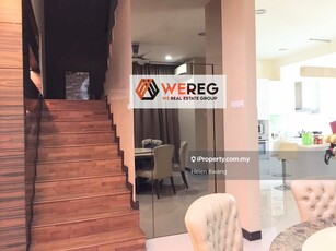 Setia Eco Park, 2 Storey Semi-D Partially Furnished for Rent