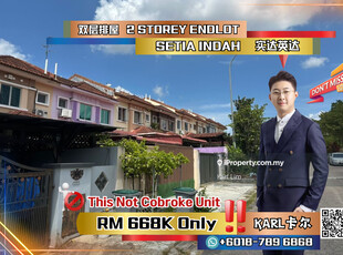Setia Indah 2 Storey 20x65 Fully Extended Renovate Unblock Johor Bahru