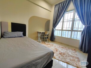 Single room with window at Endah Puri Sri Petaling Coliving For Rent