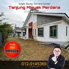 Single Storey Terrace Corner, Taman Tanjung Minyak Perdana Melaka