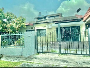 Single Storey Terrace Taman Maluri Kuala Lumpur for Sale