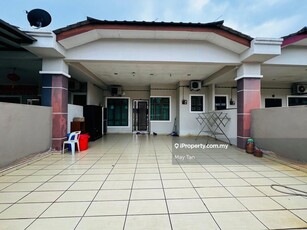 Single Storey Terrace/Tmn kluang Indah