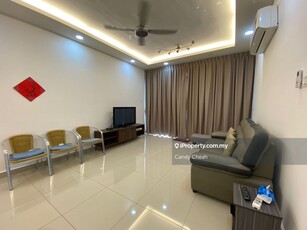 Skycube Condo for Rent,Sungai Ara,Fully Furnish,3room,2 Car park