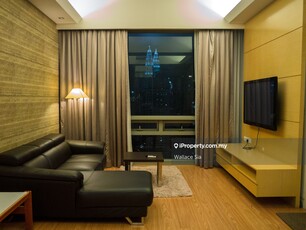 Skyline Serenity: 2-Bed Apartment with KL Tower & KLCC Views