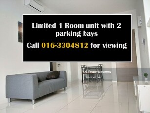 Skypod Residence Puchong Jaya 634sf Studio limited 2 parking for Sale