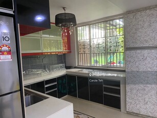 Sri Petaling Fully Furniture 2.5 Storey Terrace for Rent