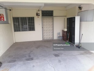 Sri rampai 2 storey landed house for rent