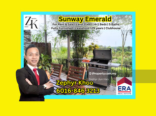Sunway Emerald Residenes Semi Detached Corner Lot For Sale