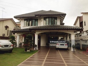 Taman Century Garden Double Storey Bungalow House Fully Renovated Sale