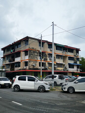 Taman Muhibbah, 2 Room Flat, 507sf, Batu Maung, 1st Floor