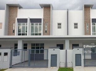 Taman Ungku Tun Aminah Jalan Wijaya Double Storey Terrace Gated