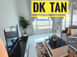 The Brezza Condo Tanjong Tokong 1250sf High Floor Fully Furnished