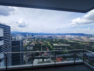 The Manor KLCC high floor golf course view.