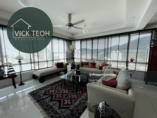 The Waterfront Penthouse Fully Renovated & Furnished Tanjung Bungah