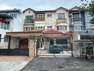 Two and Half Storey Terrance House for Sale Gated and Guarded