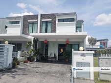 End Lot Freehold Double Storey For Sale