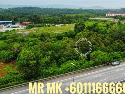 1 45 Acres Freehold Non Bumi Lot Pajam Nearby Lekas Highway For Sale.