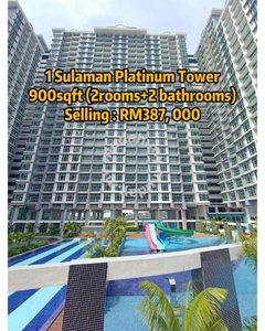 1 Sulaman Platinum Condominium|1 Borneo|Sepanggar
