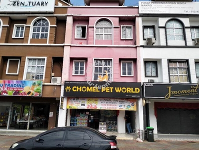 1st Floor of Office Space of 3-storey shopoffice For Rent (Jalan Pegaw