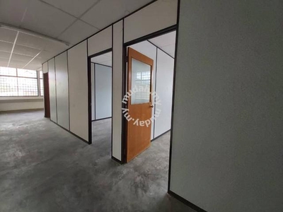 1st Floor Office Space Shoplot Near Aman Central Mall FOR RENT