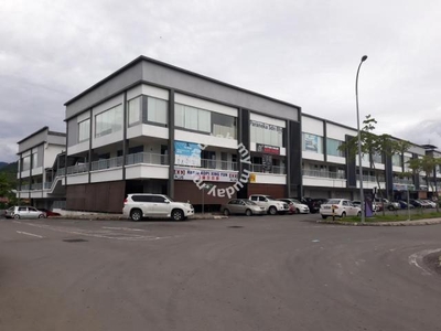 1st flr ,shop and office space, corner, Inanam Capital .Kota Kinabal,
