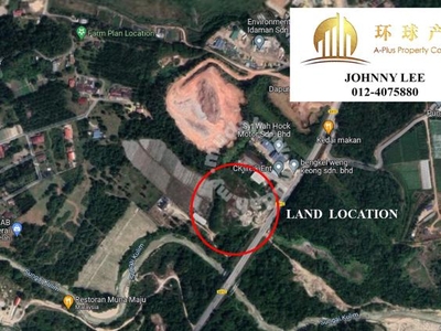 2 Lot 2.77acre Land For Rent Beside Main Road At Kulim