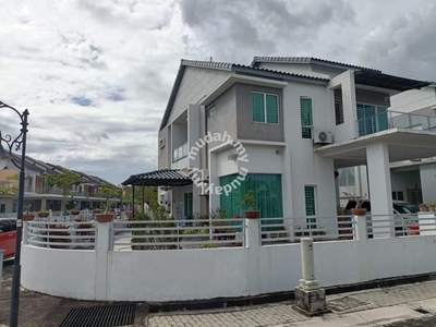2 Storey Bungalow Corner (4585sf) Pearl Residence, Simpang Ampat