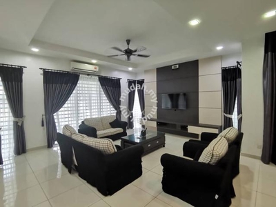 2 Storey Semi D Eugenia Bukit Banyan Fully Furnished House For Sale